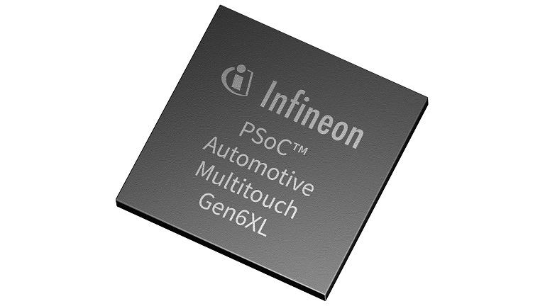 Infineon Technologies PSoC™ automotive multitouch Gen6XL product image