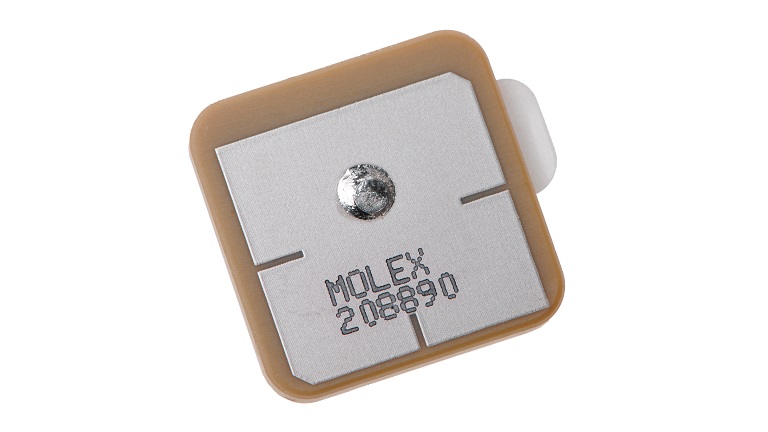 Molex 208890 Series GNSS Antennas GPS Patch Antenna