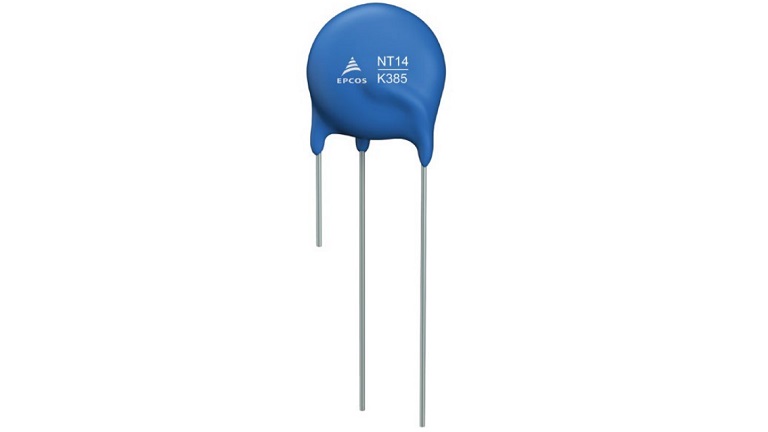 TDK EPCOS ThermoFuse NT14 And NT20 Series Varistors