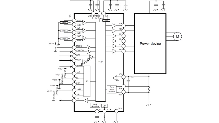 Toshiba TB67H450FNG product image