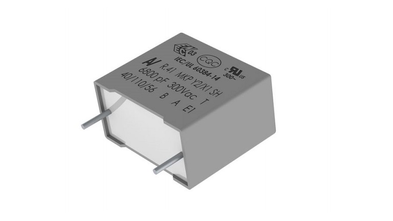 KEMET R41T Series Automotive Grade Y2 Capacitor