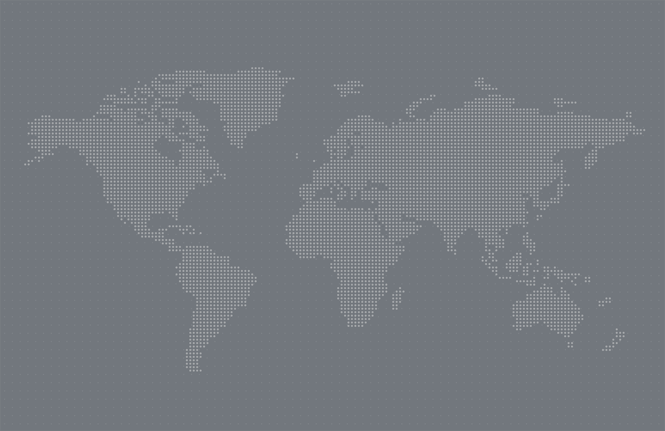 A map of the world