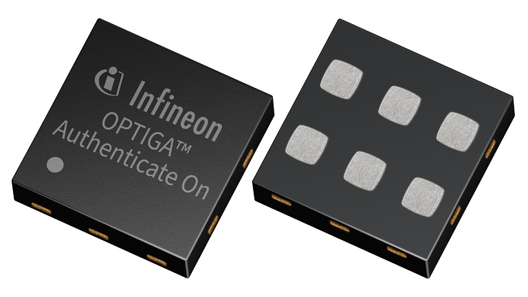 Infineon Technologies OPTIGA™ authenticate on product image