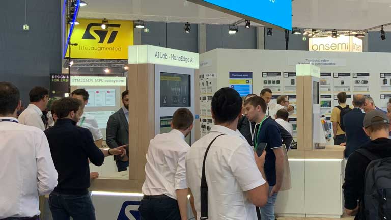 STMicroelectronics at Embedded World 2022