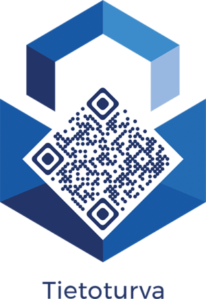 Tietoturva QR code