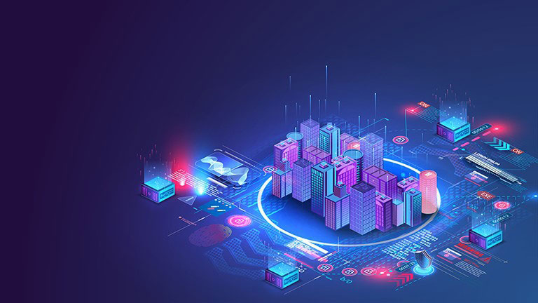 smart cityscape