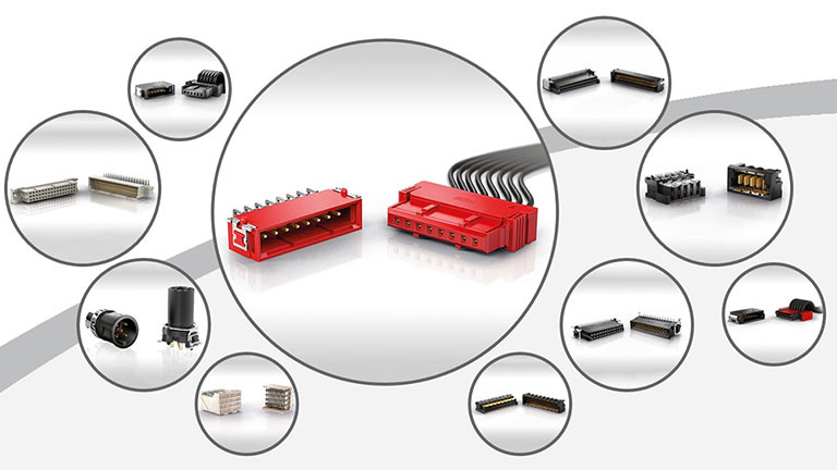 ERNI Connector Product Shot