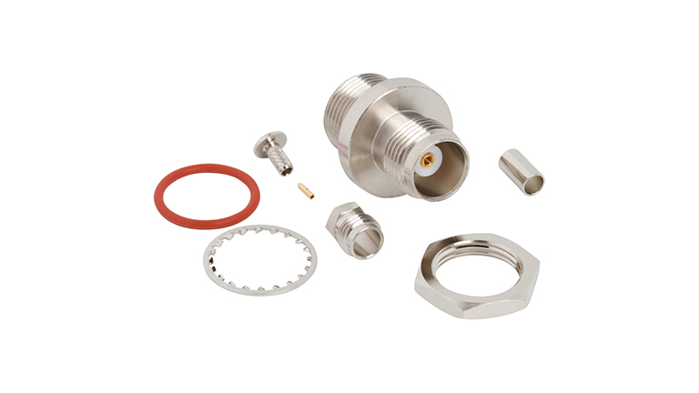 Amphenol RF announces TNC connector series