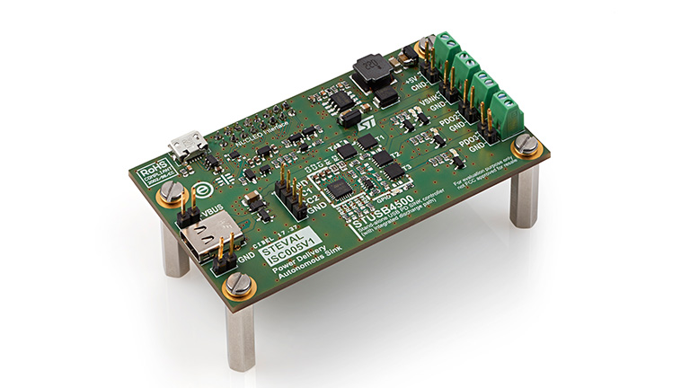 STMicroelectronics STEVAL-ISC005V1 board image