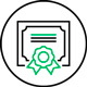 Icon of Certificate Icon of Certificate
