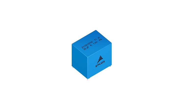 TDK announces B3271H  series capacitors