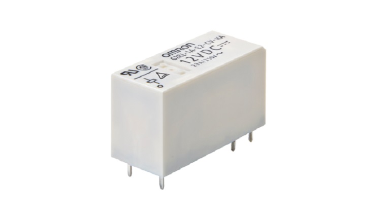 Omron G2RL-E2 (23A) PCB Power Relay