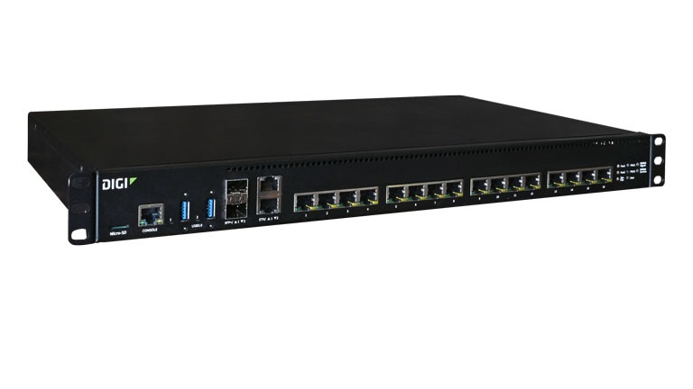 Digi Connect EZ 16/32 - front side of the module