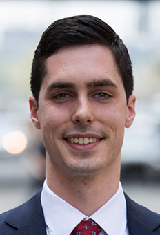 smiling young man