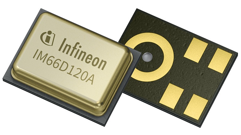 Infineon Technologies XENSIV™ - IM66D130A/IM66D120A product image