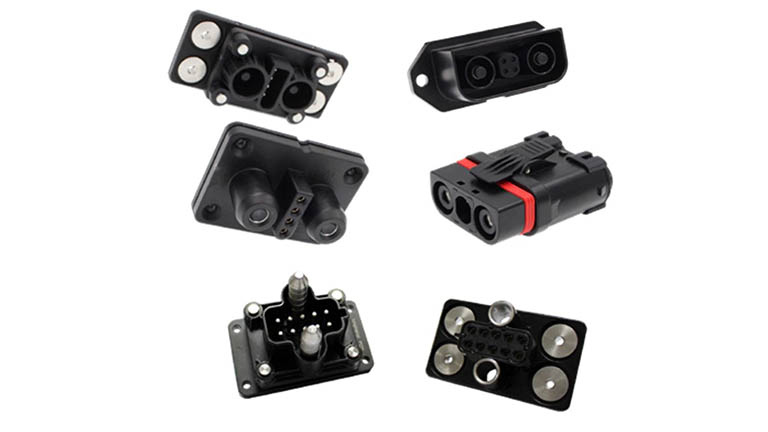 Amphenol BSM battery-swapping modules
