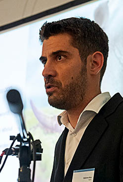 Photo of Stéphane Pâris