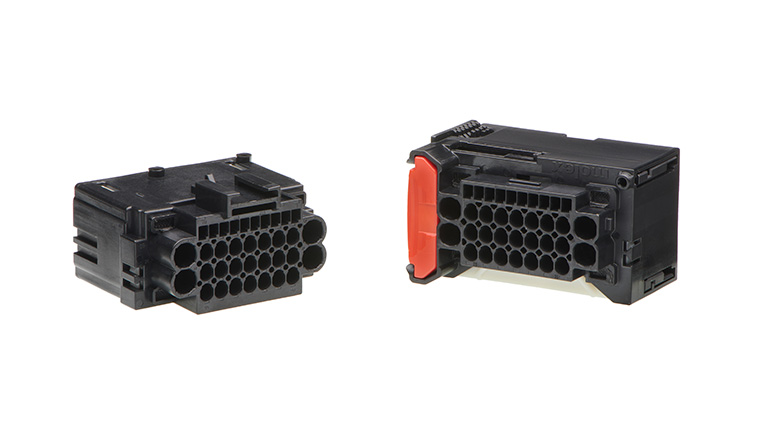 Molex announces MX-DaSH connectors