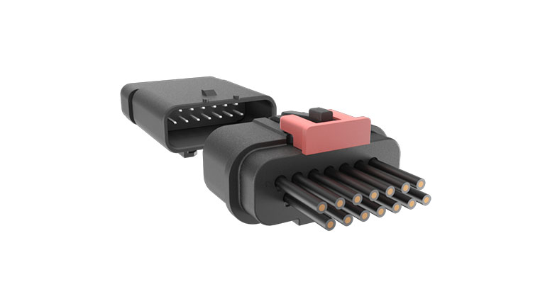 Amphenol CS announces MicroSpaceXS™ 1.27mm waterproof Crimp-to-Wire connector