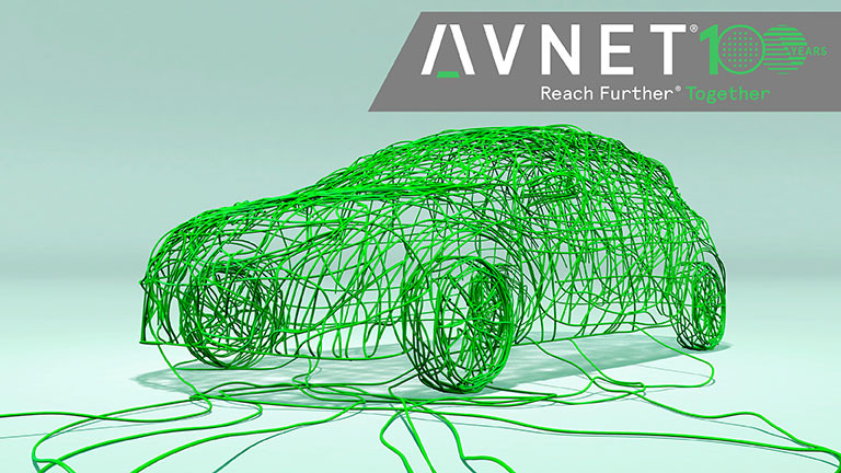 wire in the shape of a car