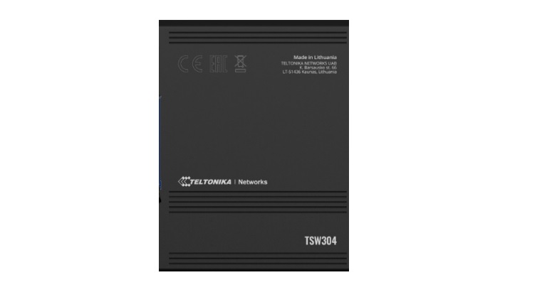 Teltonika TSW304 - front side of the module