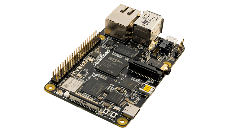 RZBoard V2L - chip board