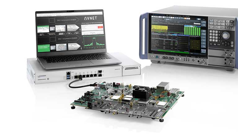 mmWave test equipment