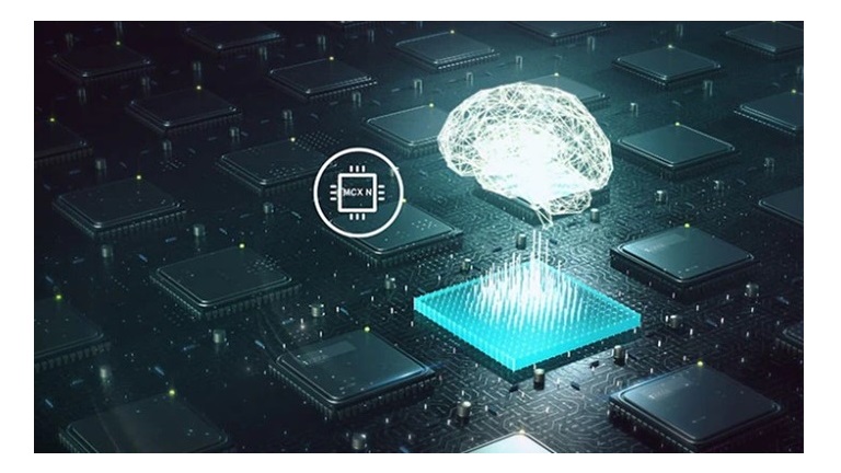 NXP Semiconductors MCX N series advanced microcontrollers product image
