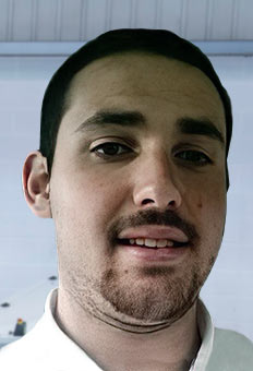 smiling man