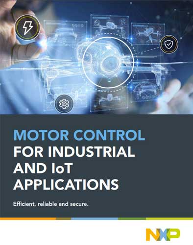 Motor Control for Industrial and IoT Applications brochure cover