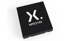 Nexperia NPS3102 - front side of the chip