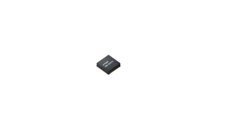 TDK announces IIM-20670 series SmartIndustrial™ MotionTracking® device