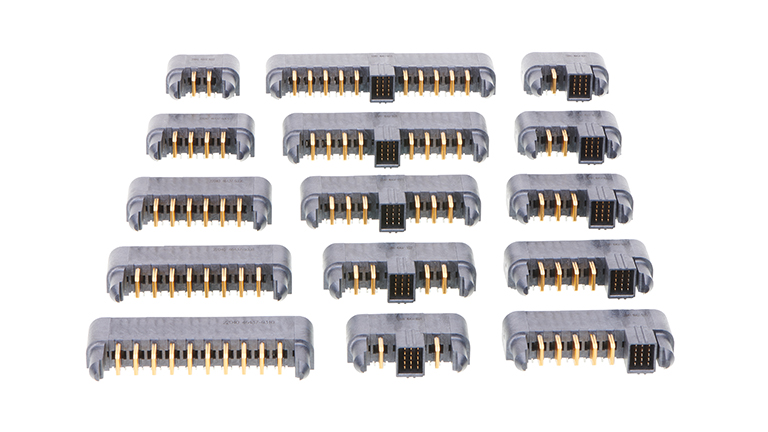Quad-row plug part image