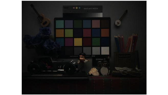 Foto taken with Standard Beyer RGB FCA technology.