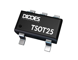 TSOT25 package - product sample
