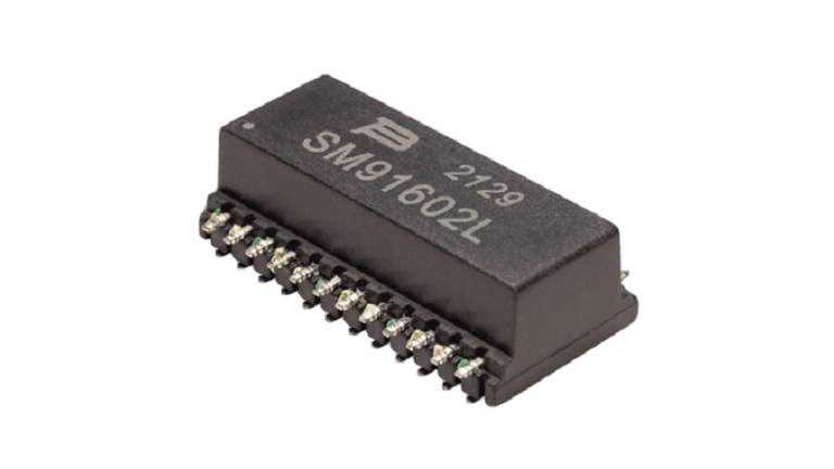 Bourns announces SM91602L LAN gigabit ethernet transformer