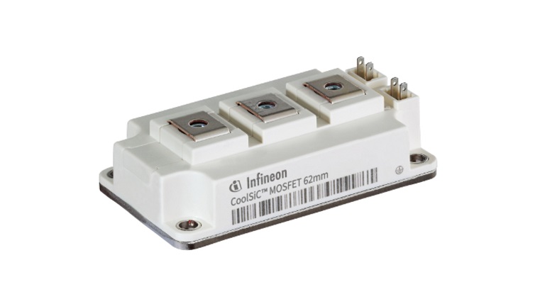 Infineon Technologies CoolSiC MOSFET 62 mm module product picture