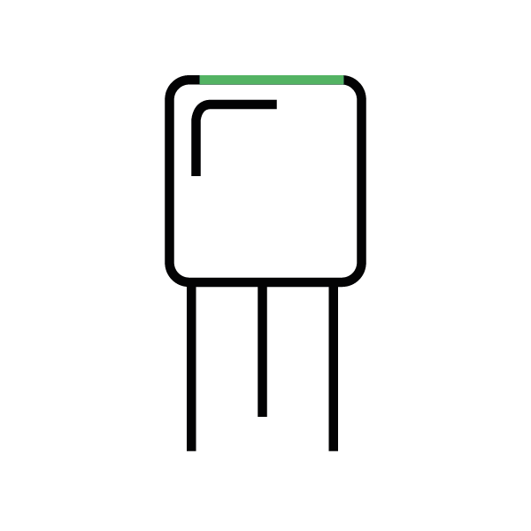 Icon for MOSFET power technologies
