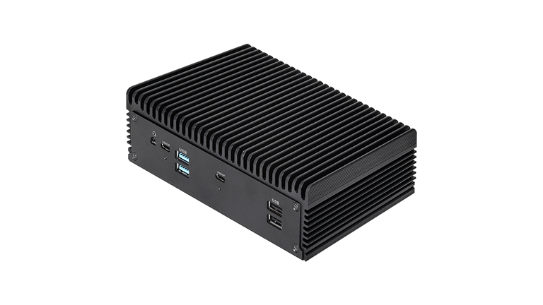 Avnet Embedded iBOX-13xxUE - side view