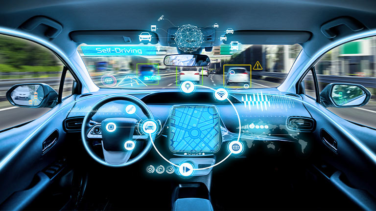 electric vehicle dashboard