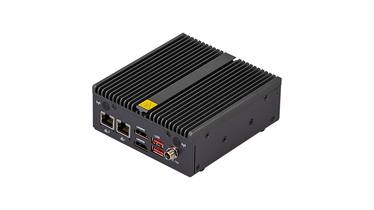 Avnet Embedded QBiX-EHLA6412-A1 - side view