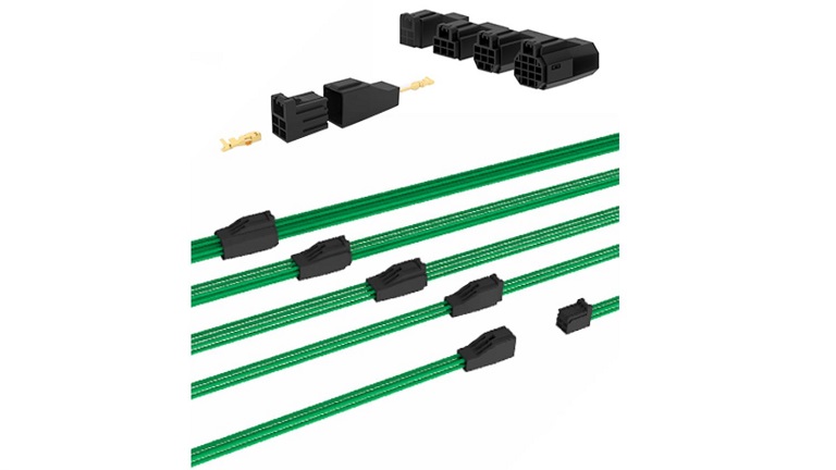 TE Connectivity CDFP Connectors And Cage Assemblies