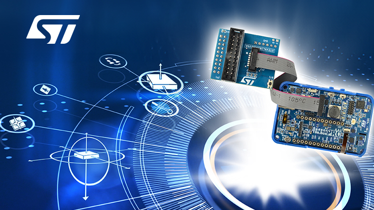 STMicroelectronics MEMS sensors