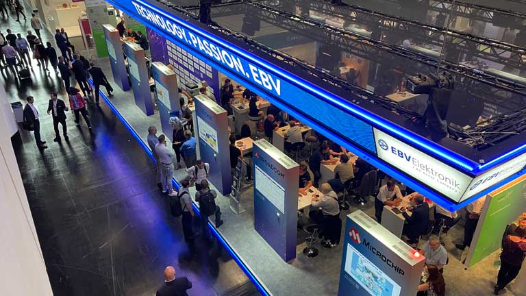 EBV at Embedded World 2022