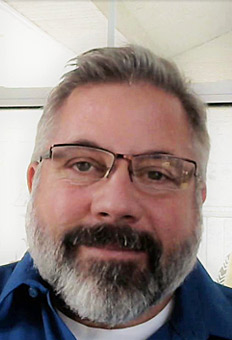 smiling man