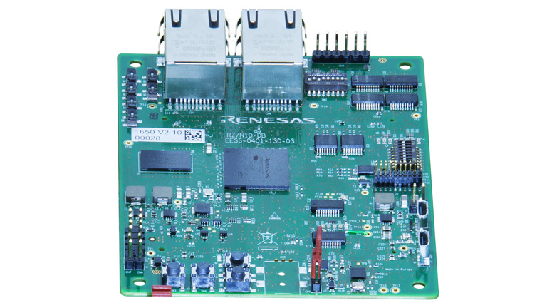 Renesas RZ/N1D solution kit image
