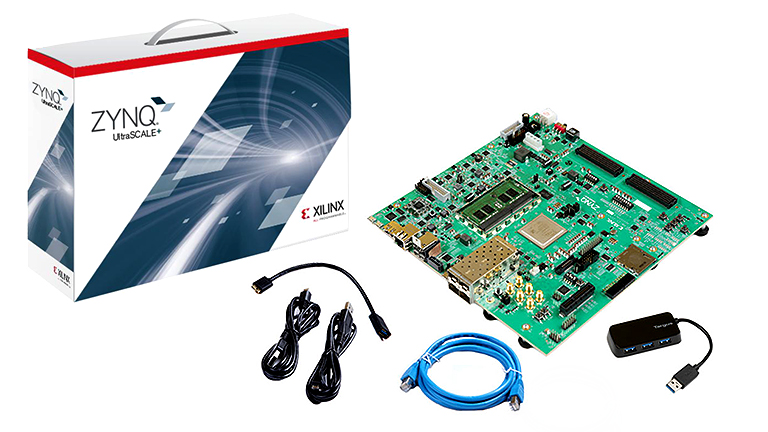 AMD-Xilinx EK-U1-ZCU104-G development kit