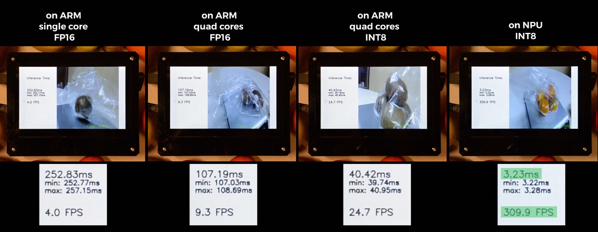 Screenshot from demo video