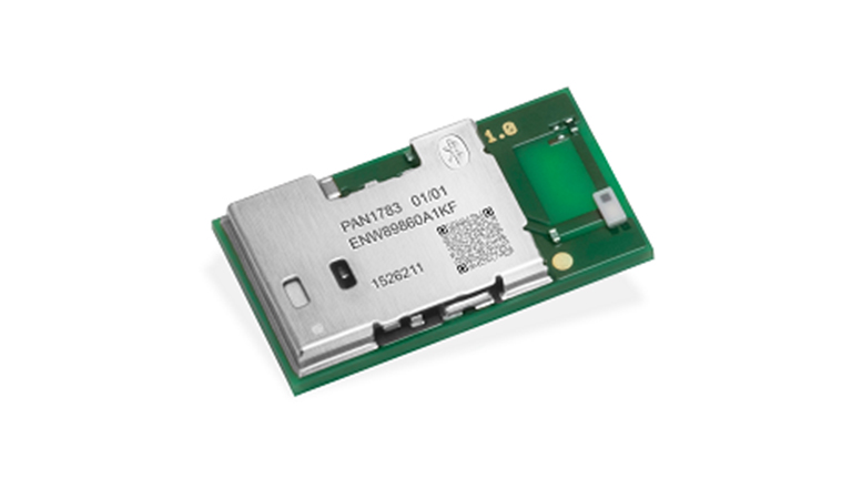 Panasonic PAN1783 - front view of the module