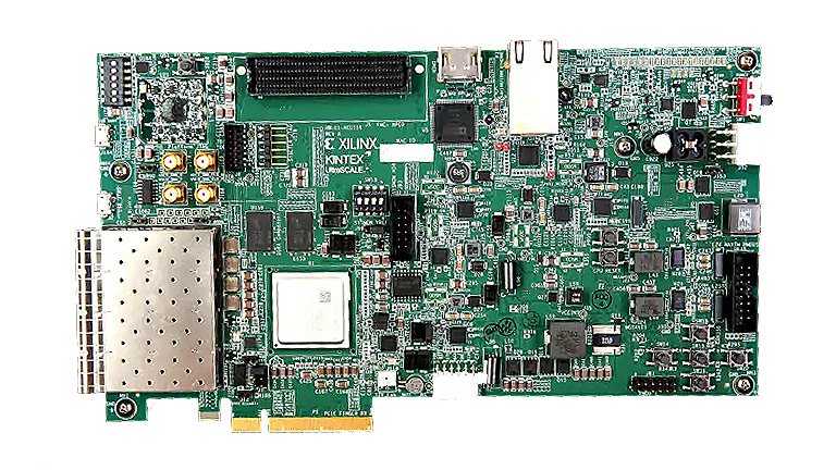 AMD-Xilinx EK-U1-KCU116-G-kit development board